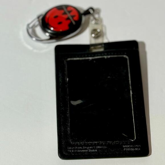 🐲 ID Badge Holder How to Train Your Dragon Legion of Legends Isle of Berk Black - Picture 3 of 3